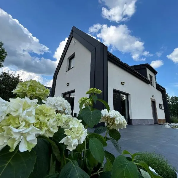 BLACK & WHITE HOUSES, hotel en Niedzica