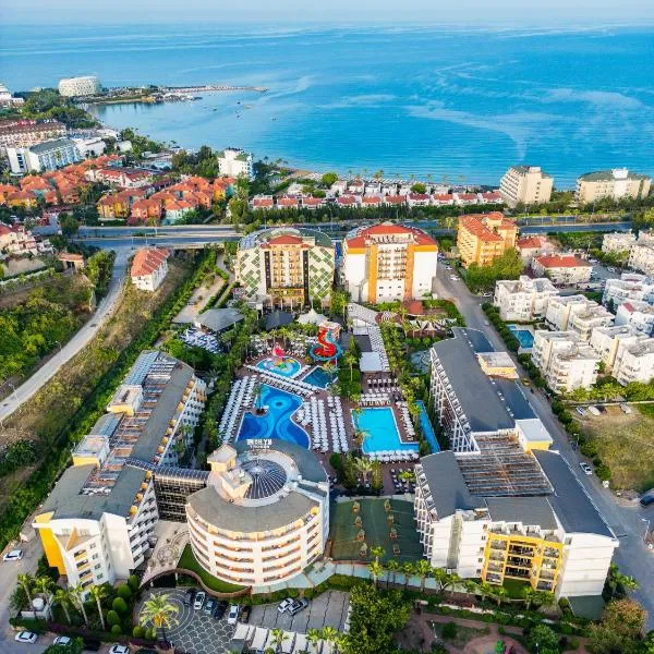 My Home Resort Hotel- Ultra All Inclusive, hotelli kohteessa Avsallar
