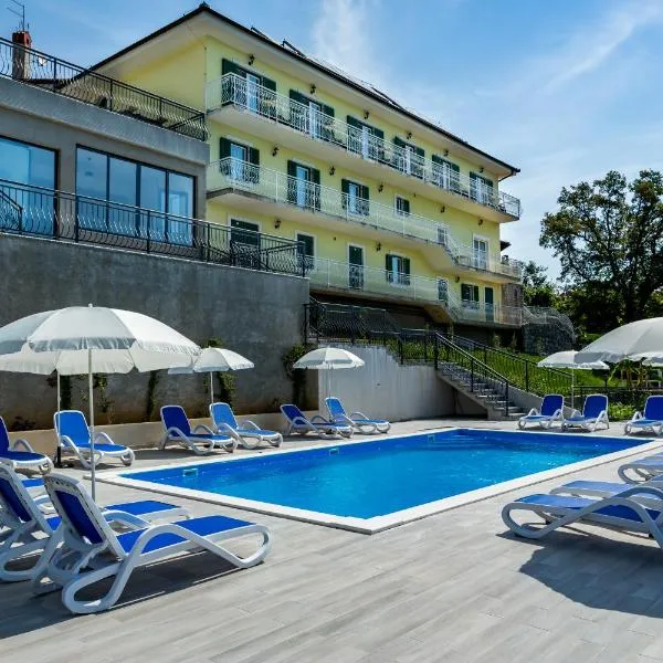 Villa Residence Ičići, hotel v mestu Ičići