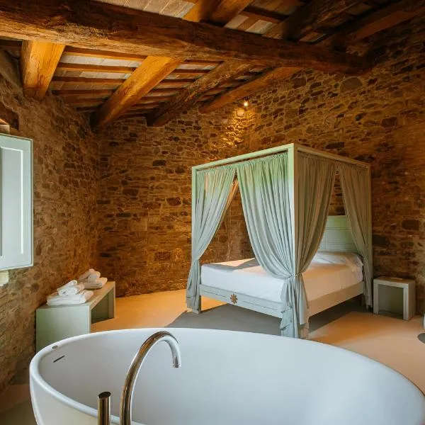 Agriturismo Molinella, hotel v destinaci Assisi