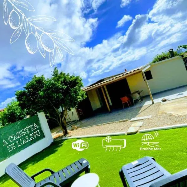 A casetta di l alivu, hotel v destinaci Lucciana
