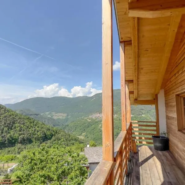 Agriturismo Mirtilla, hotel v destinaci Trento