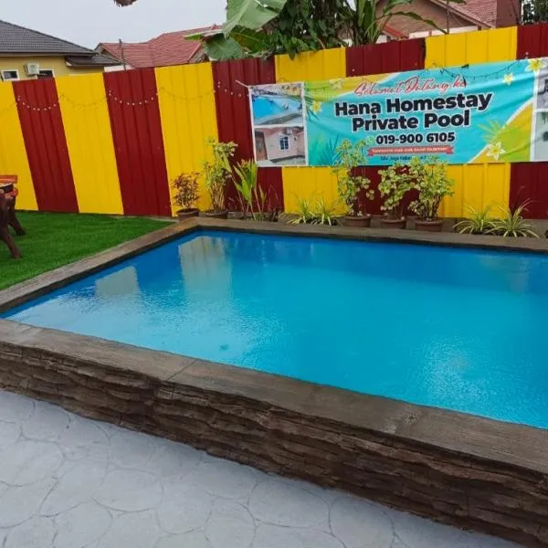 Hana Homestay Kolam Terengganu, hotel v destinaci Marang