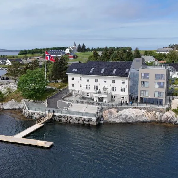 Biologen Herdla, hotel v destinaci Askøy