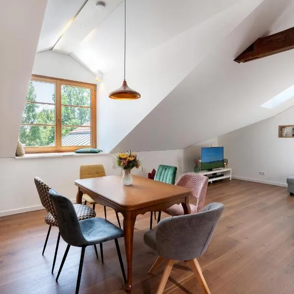 Ferienwohnung Marie, hotel v destinaci Egling