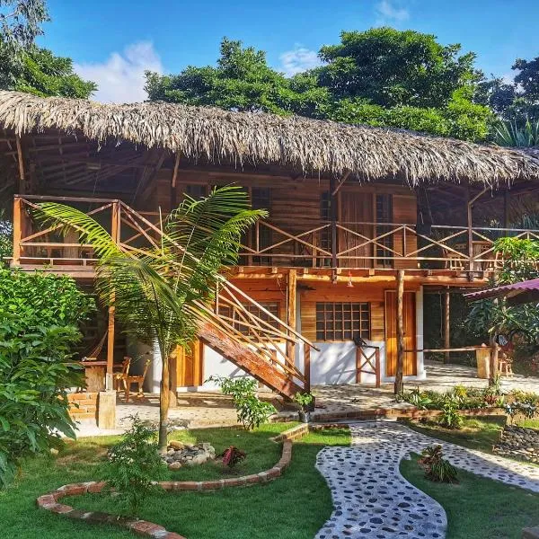 La Finca Lorena Tayrona, hotel in El Zaino
