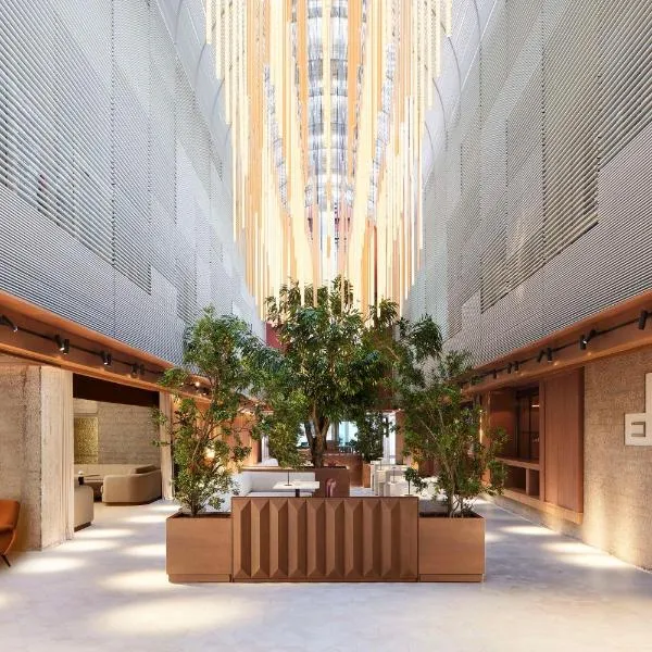 NH Collection Madrid Eurobuilding, hotel en Madrid