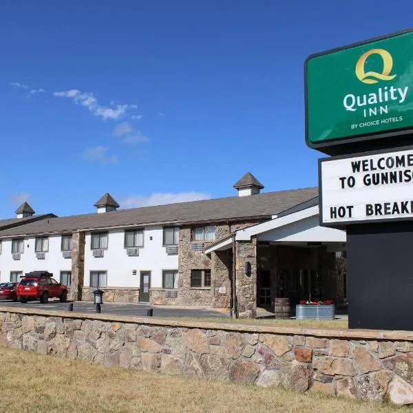 Quality Inn Gunnison-Crested Butte, hotel v destinaci Gunnison