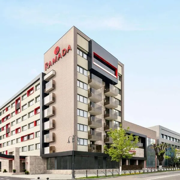 Ramada by Wyndham Ramnicu Valcea, hotel v destinaci Râmnicu Vâlcea