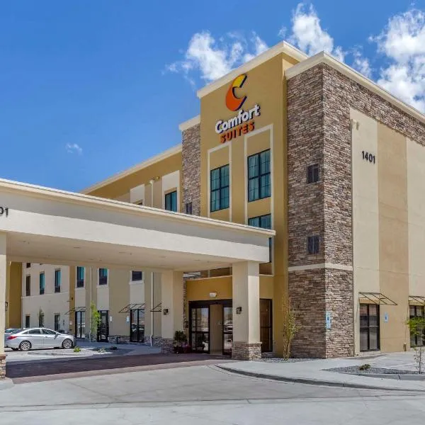 Comfort Suites Albuquerque Airport, hotel v destinaci Albuquerque