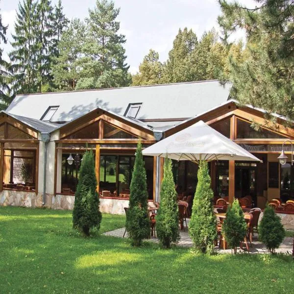 PÚŠŤ rekreačné stredisko, hotel v Prievidze