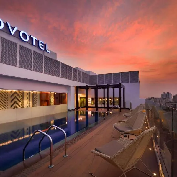 Novotel Kinshasa La Gombe, hotel v destinaci Kinshasa