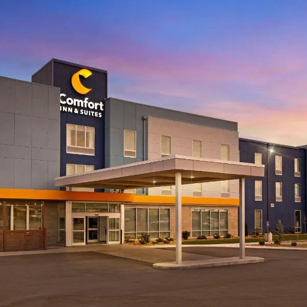 Comfort Inn & Suites US-60, hotel v destinaci Mountain Grove