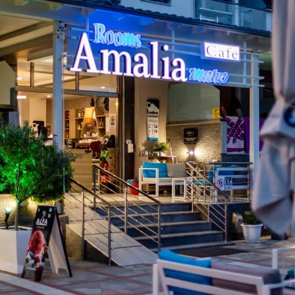 Amalia Mare Sea View, hotel v destinaci Nea Vrasna