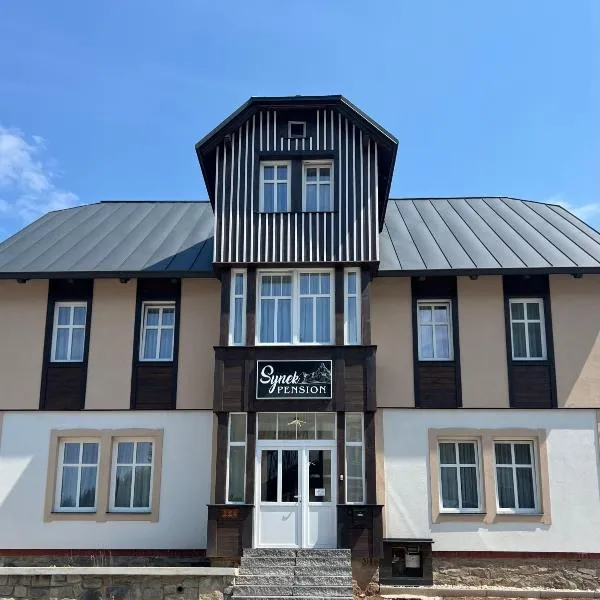 SYNEK Pension, hotel v destinaci Špindlerův Mlýn