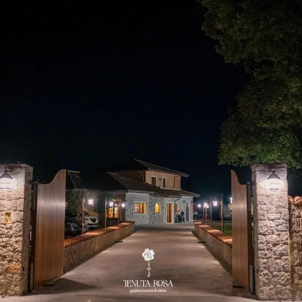 TENUTA ROSA - Gastronomia e Relax, hotel v destinaci Montesano Scalo