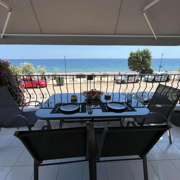 Cali-waves Apartment, hotel v destinaci Kalivia Poligirou