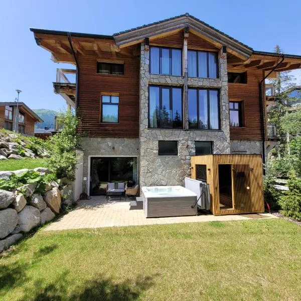 Apartmán SPA - Chalet ONE Jasná, khách sạn ở Demanovska Dolina