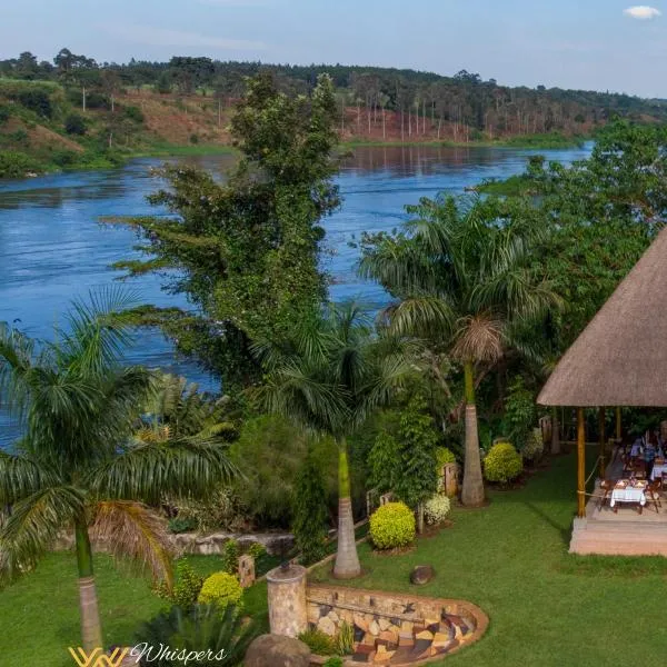 Whispers of the Nile Eco Luxury Resort, hotel em Njeru