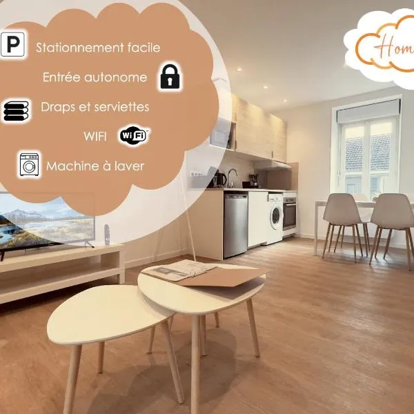 Le Baltique - Home Homy, khách sạn ở Montluçon