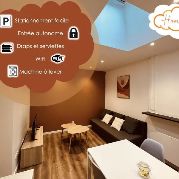 Le Bivouac en Orient - Home Homy – hotel w mieście Saint-Florent-sur-Cher