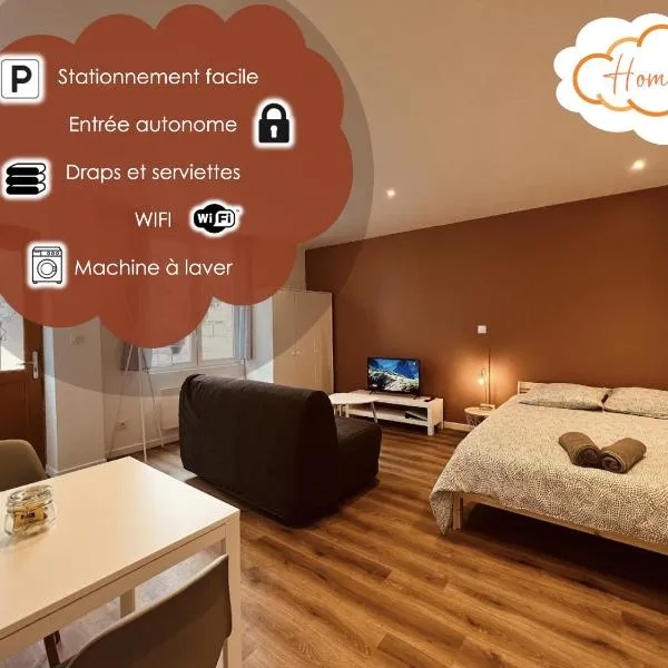 Le Refuge Incas - Home Homy – hotel w mieście Saint-Florent-sur-Cher
