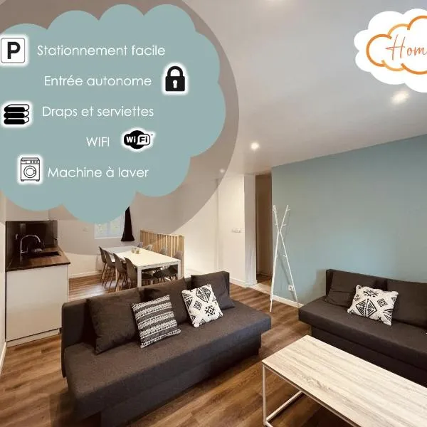 Le Loft Scandinave - Home Homy – hotel w mieście Saint-Florent-sur-Cher
