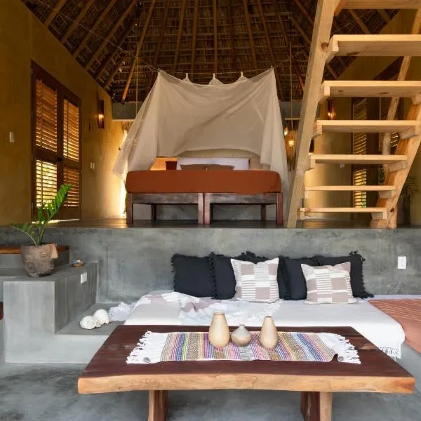 Lu Iba, hotel in Tlachicón