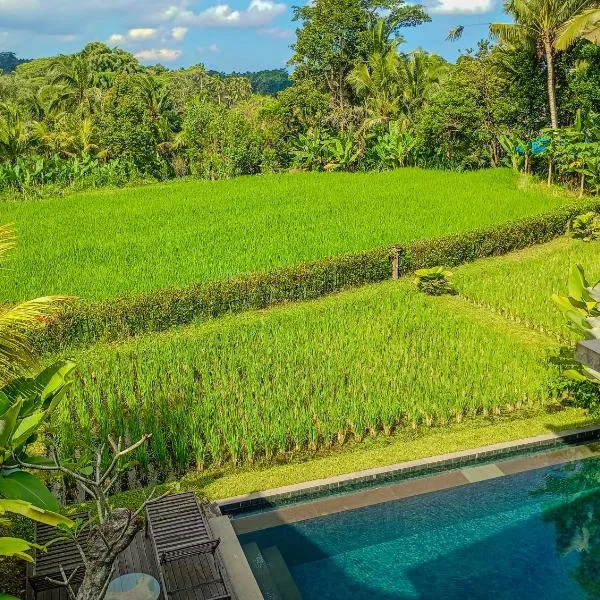 Dukuh Ubud Villa, hotel in Payangan