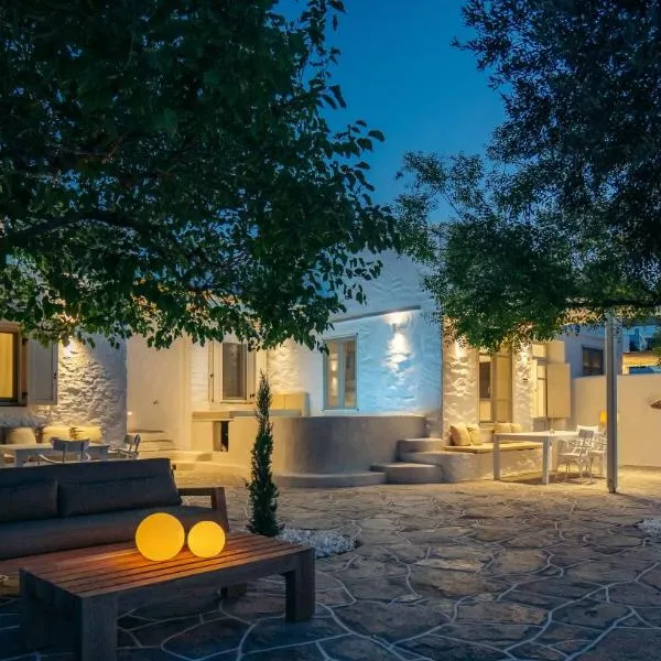 Rabagas Suites Luxury - In The Heart of Sifnos, hotel Apoloníában