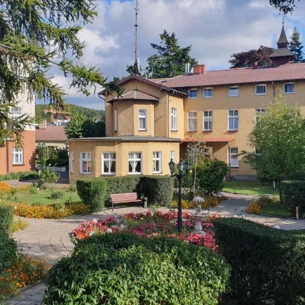 OW Meduza i Biala Mewa, hotel en Międzyzdroje
