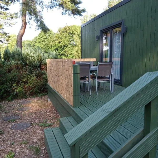 Tinyhaus BLÜCHER, hotel in Stuer