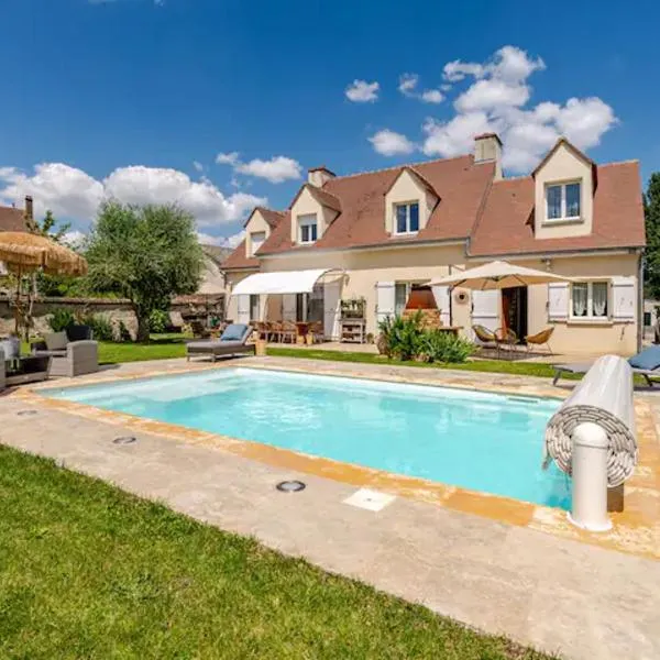 Très joli appartement équipé au calme – hotel w mieście Rozay-en-Brie