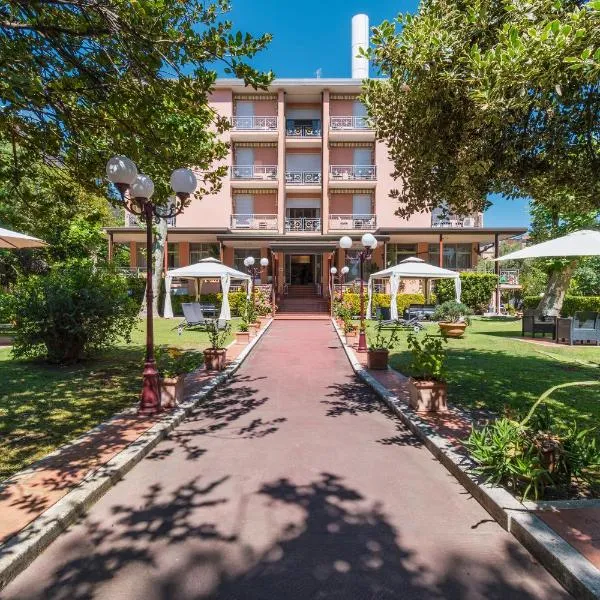 Hotel Gabrini, hotel Marina di Massában