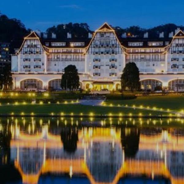 Quarto e sala Palácio Quitandinha Petrópolis - Foto 2