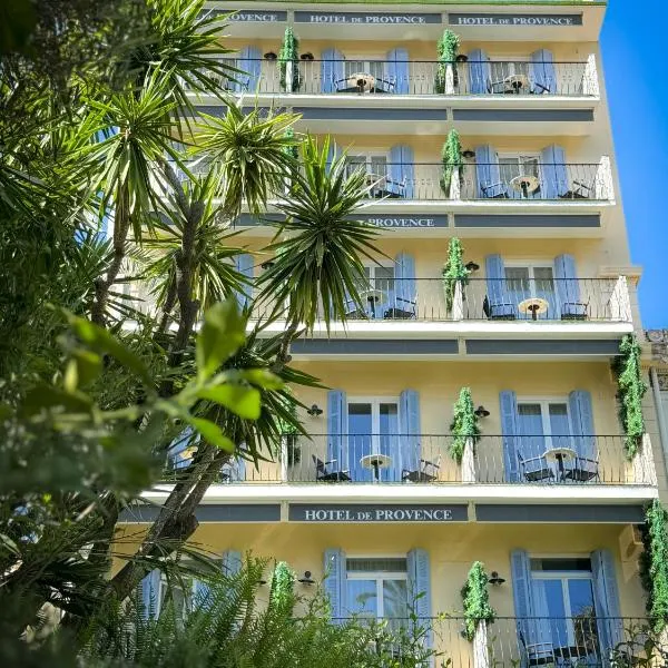 Hôtel de Provence, hotel v Cannes