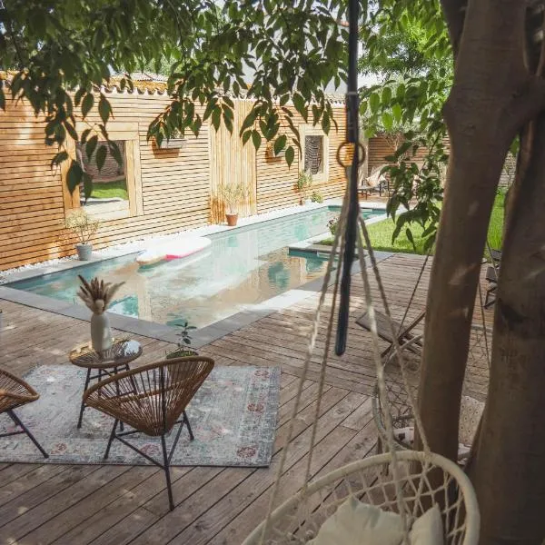 La Domitia - Maison d'hôtes, massages & bien-être, hotel v destinaci Montbazin