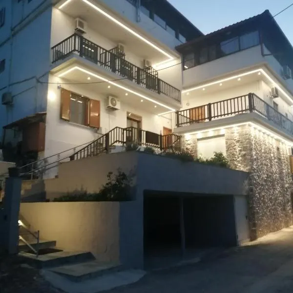 Πανόραμα, hotel v destinaci Amfiklia