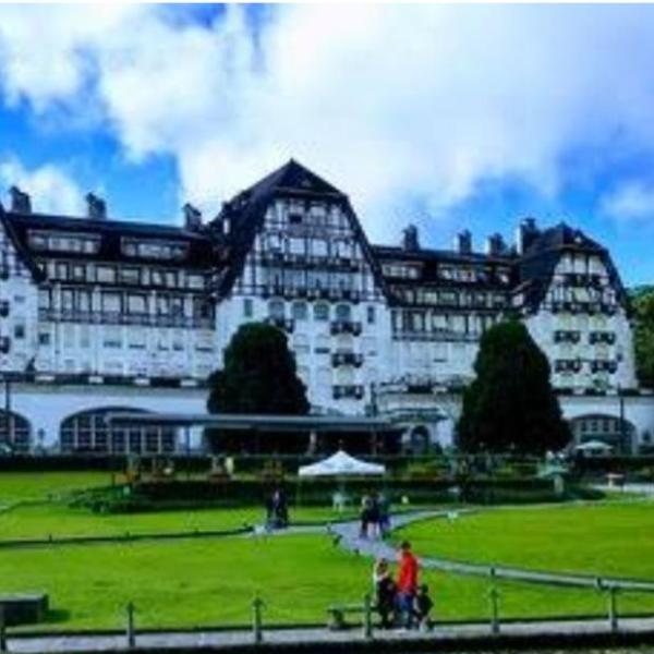 Quarto e sala Palácio Quitandinha Petrópolis - Foto 3