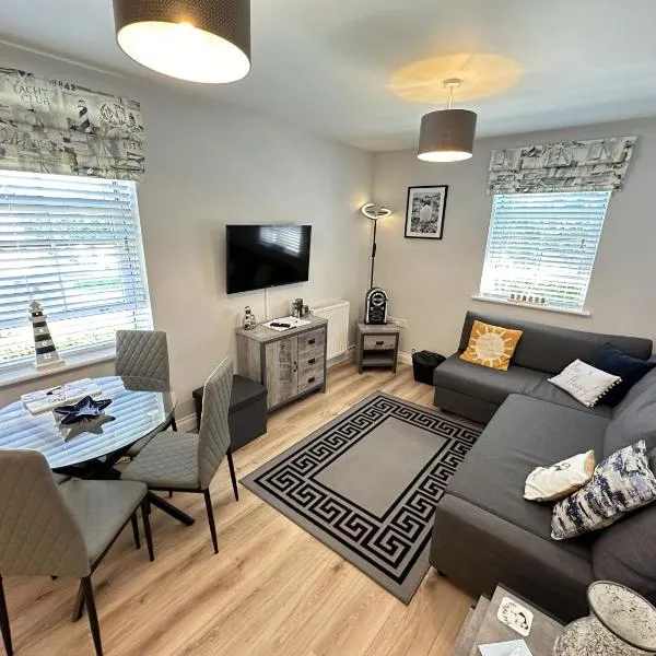 The Puffin Pad, hotel v destinaci Filey