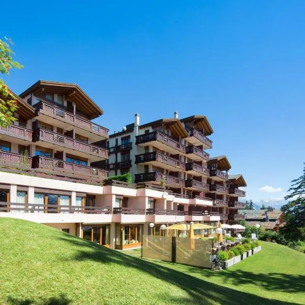 Crans-Montana में, होटल Hotel Helvetia Intergolf