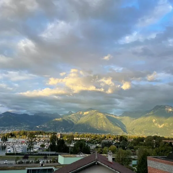 Lake Geneva, hotel di Port-Valais