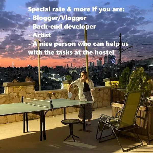 Carob Hostel, hotel v destinaci Amman