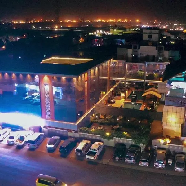 Hotel Lubumbashi, hotel en Lubumbashi