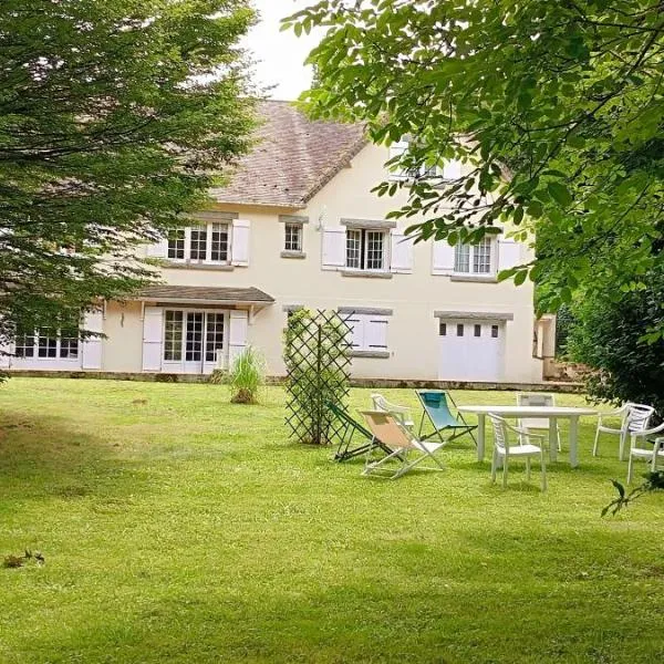 SALAMANDRE, hotel em Jouarre