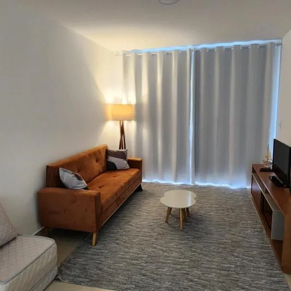 Apartamento em Itaúna vista para o mar e surf