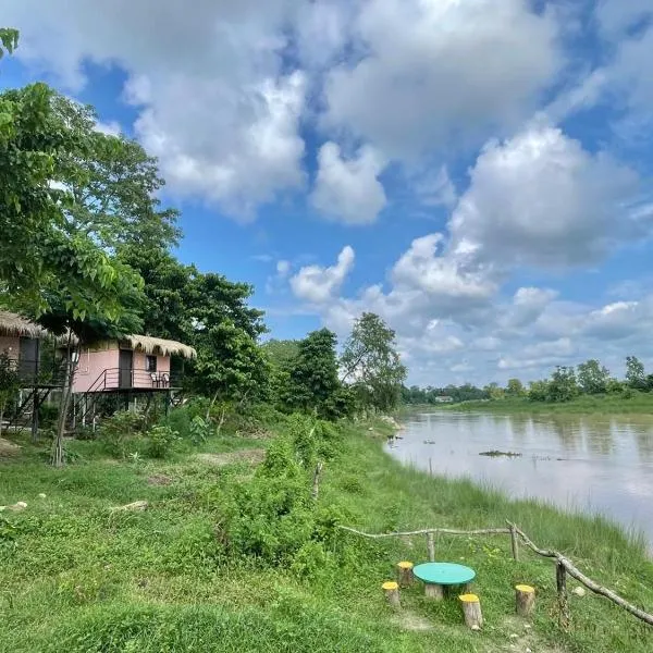 Bamby Chilling House - Feel The Nature, hotel v destinaci Sauraha