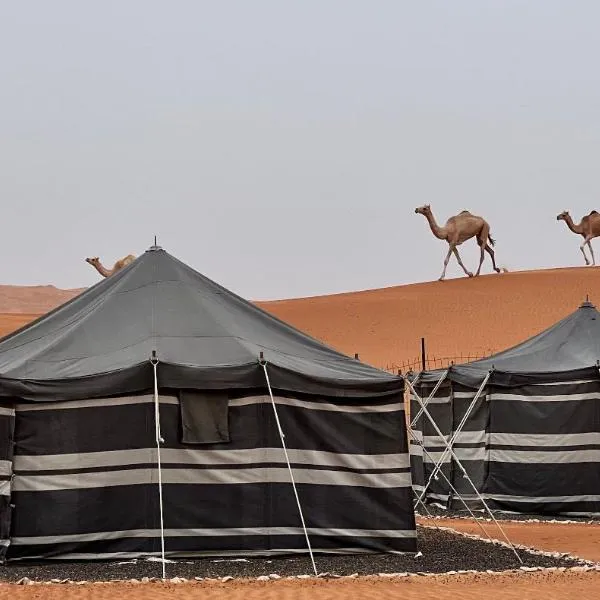 Desert Private Camp - Bedouin Camp, hotel v destinaci Al Wāşil