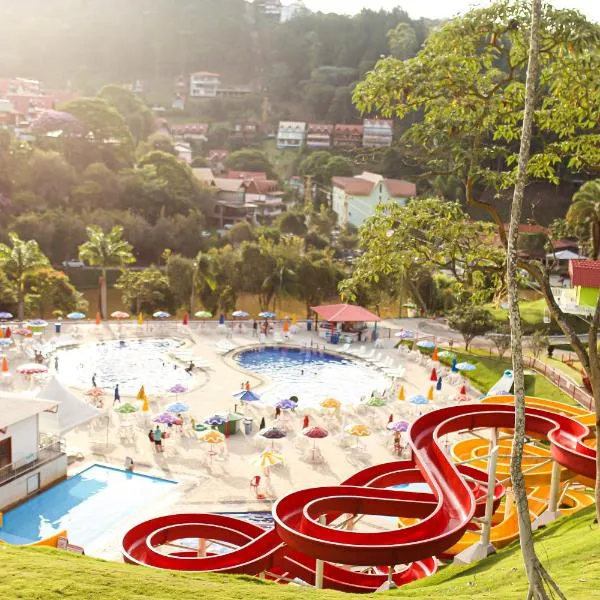 Hotel Fazenda China Park, hotel v destinaci Pedra Azul