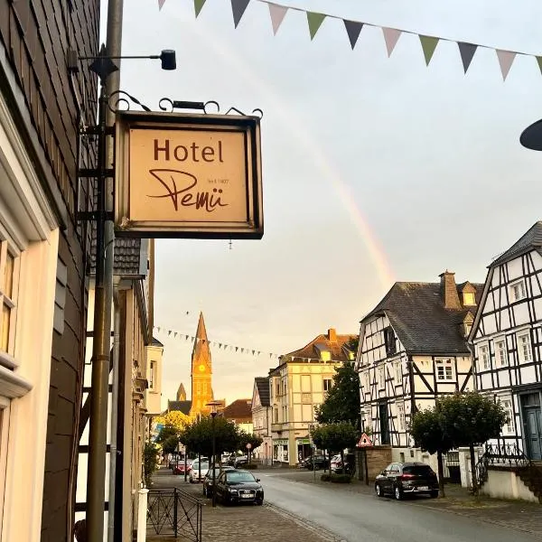 Hotel Pemü, отель в городе Арнсберг